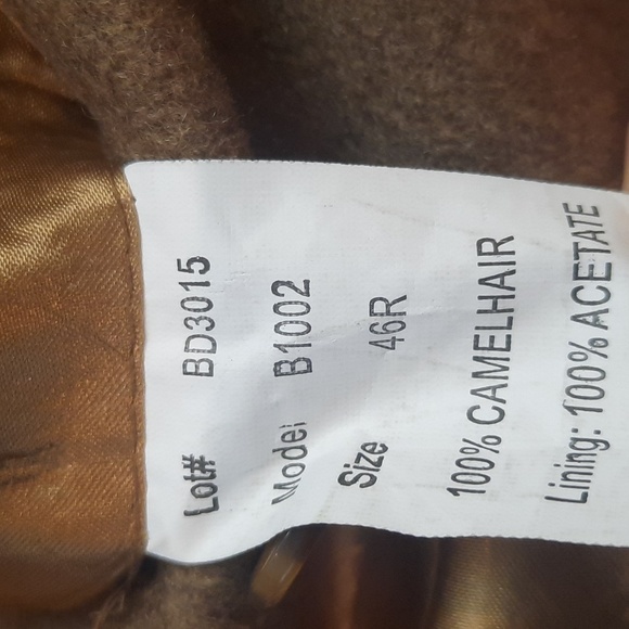 Stafford Camel Hair Blazer - Picture 7 of 7